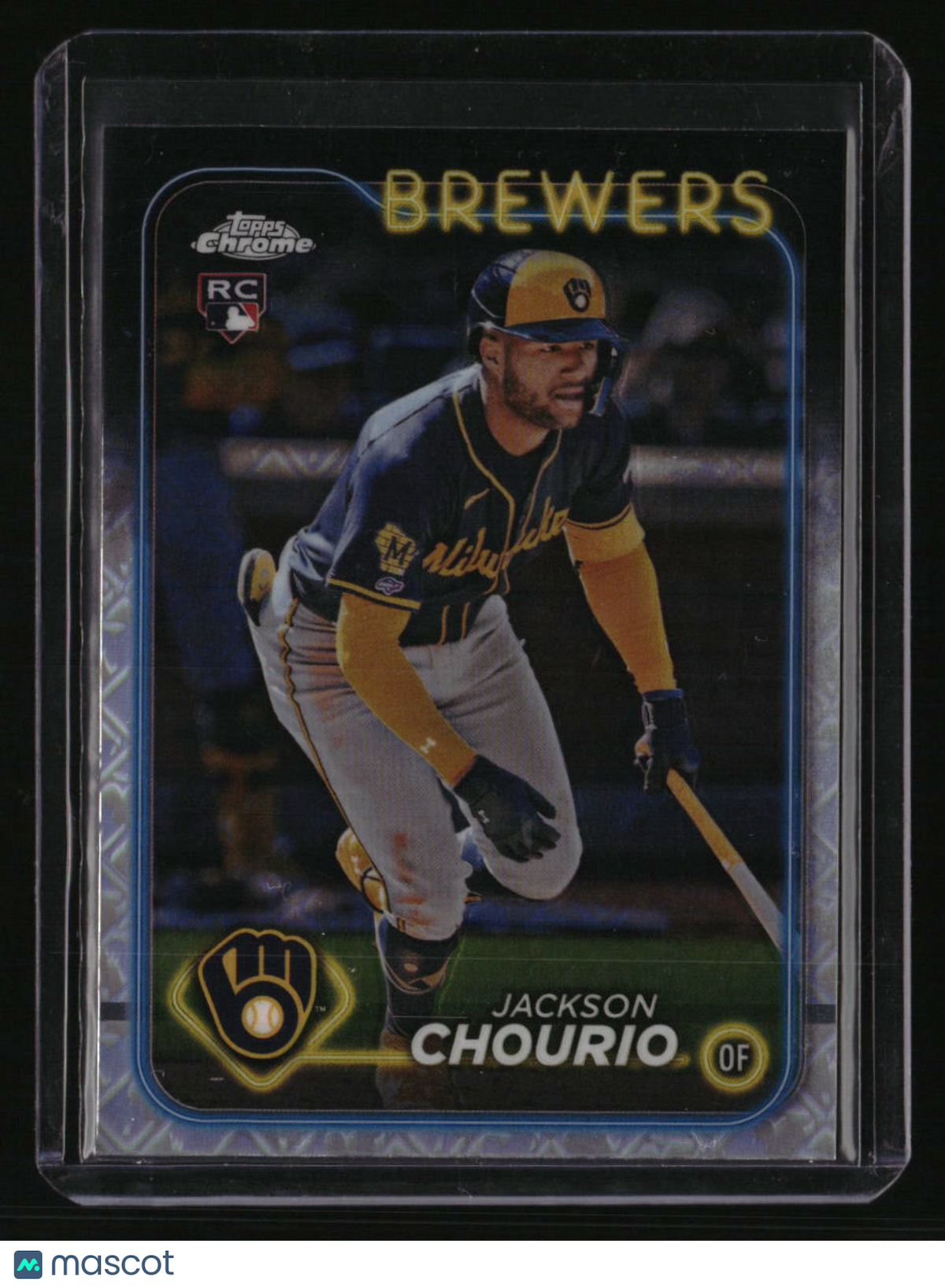 2024 Topps Chrome Logofractor Edition Jackson Chourio