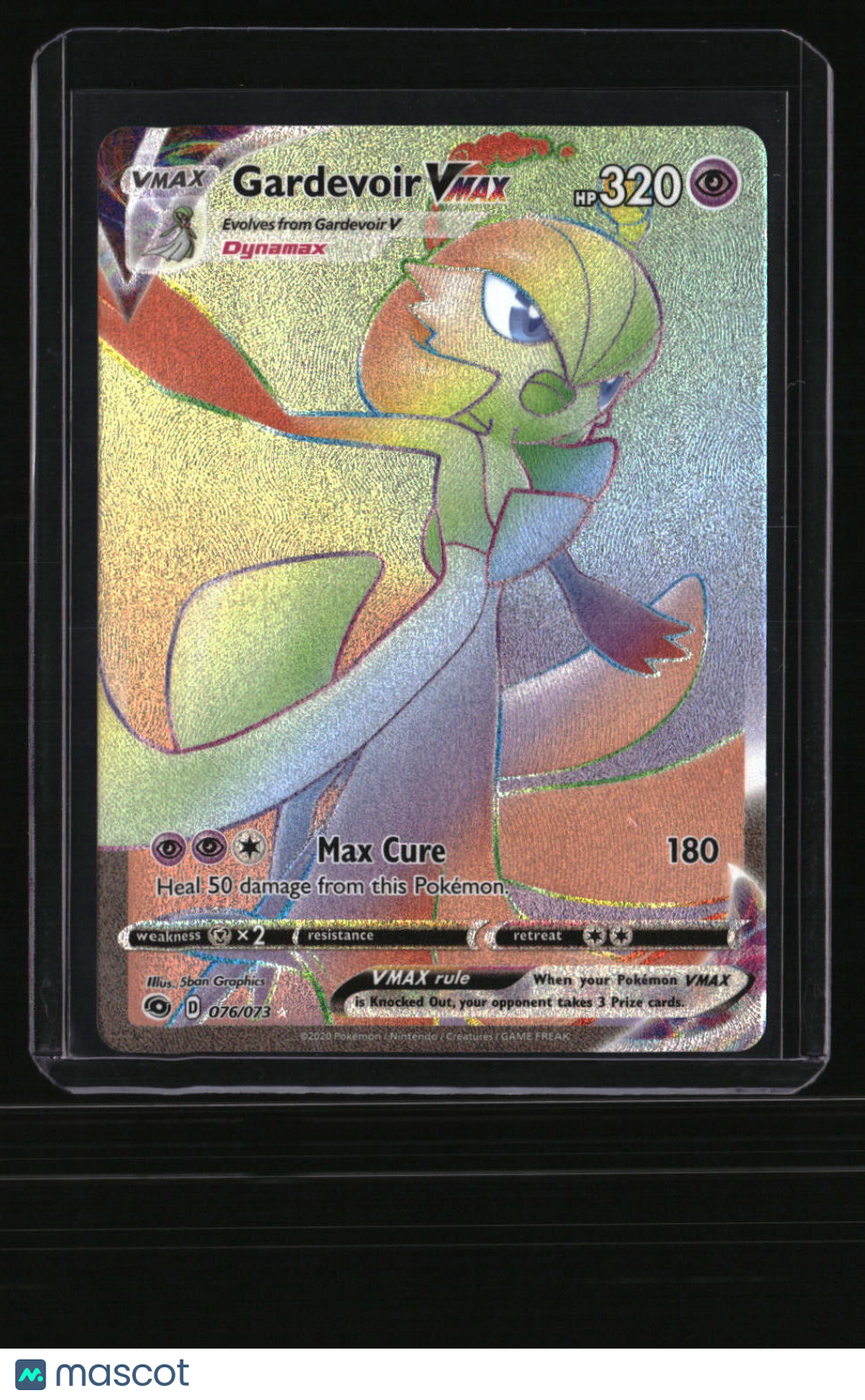 Champion&#39;s Path Gardevoir VMAX (Secret)