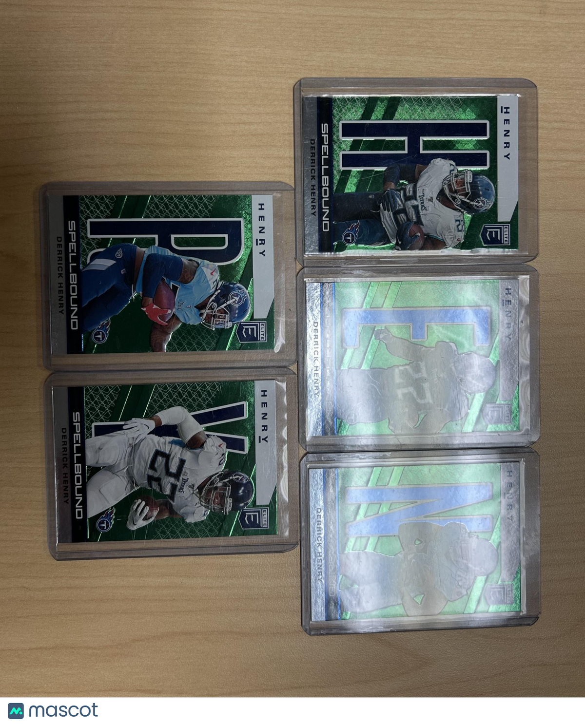 2020 Donruss Elite Derrick Henry Spellbound Green