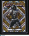 2023 Bowman U Chrome Bo Nix Unexpected Delights Early Risers Gold Refractor #/50