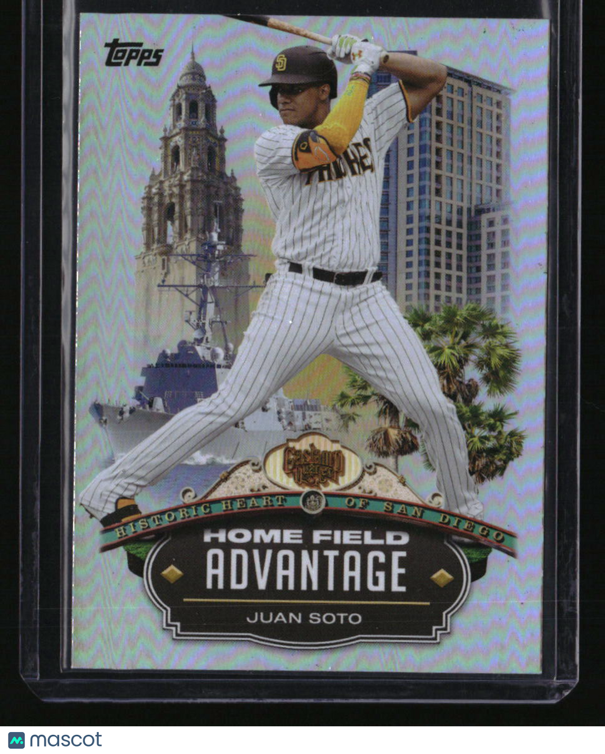 2023 Topps Juan Soto Home Field Advantage