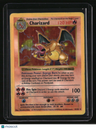 Base Set (Shadowless) Charizard