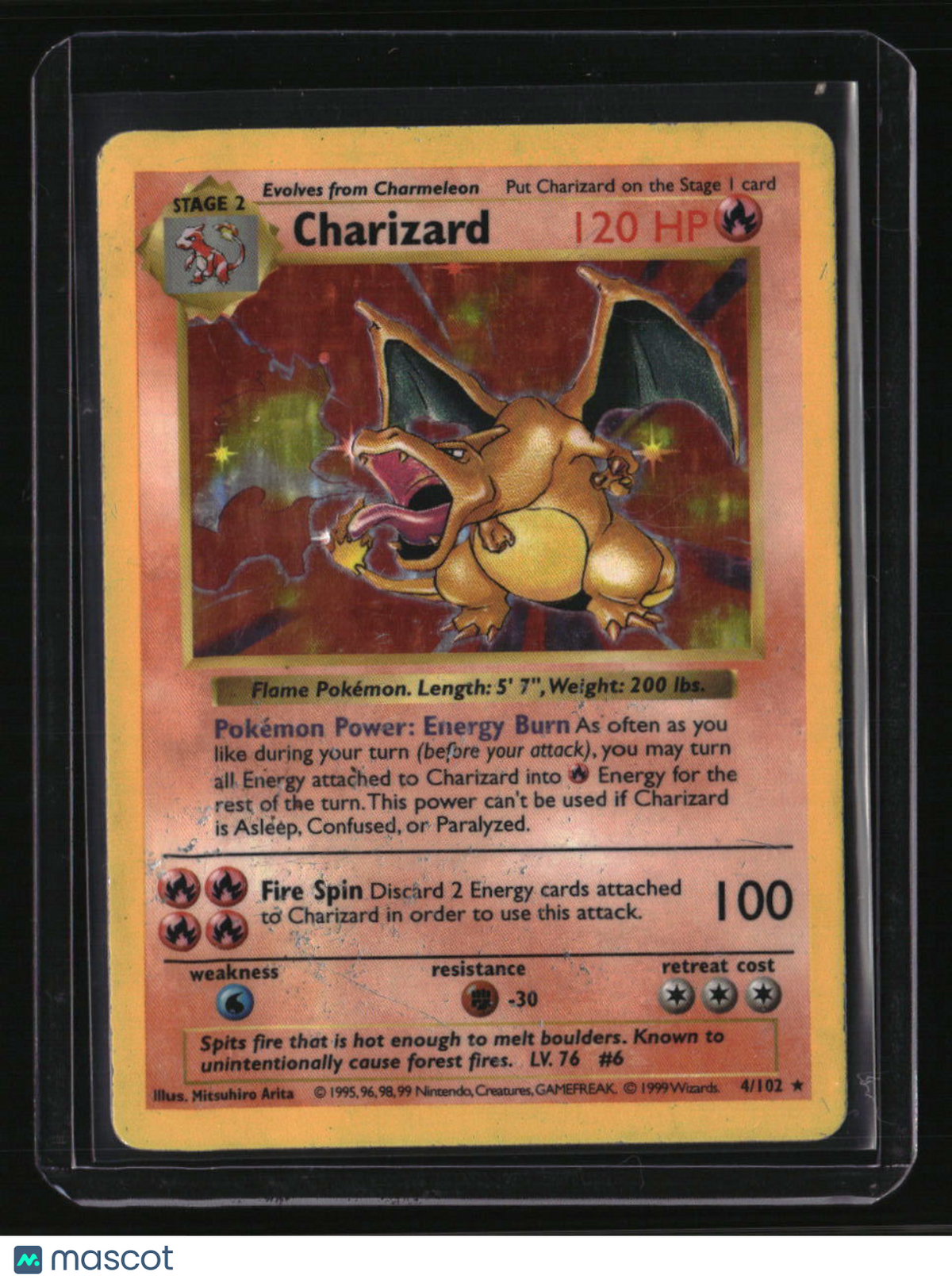 Base Set (Shadowless) Charizard