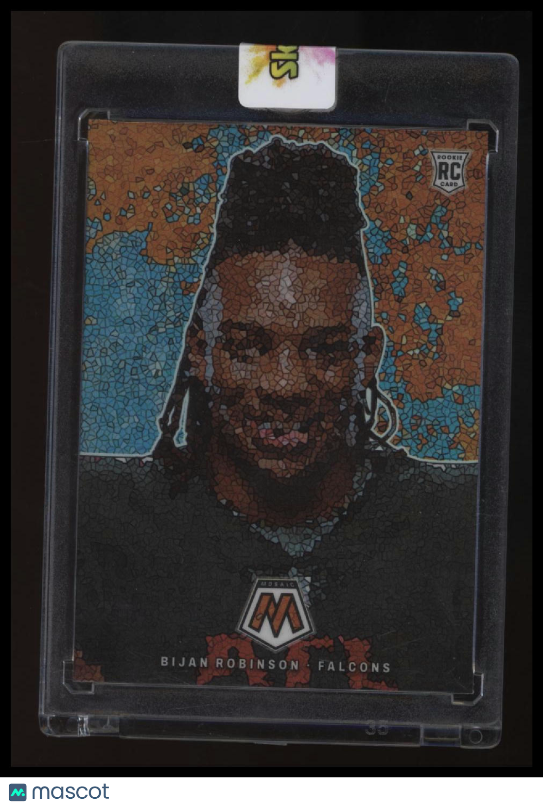 2023 Panini Mosaic Bijan Robinson Micro Mosaic