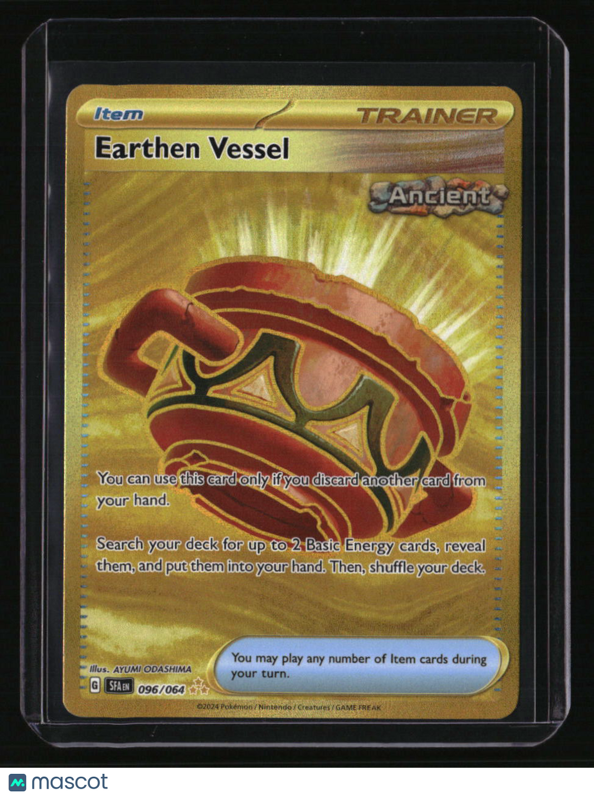 SV: Shrouded Fable Earthen Vessel