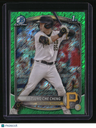 2025 Bowman Tsung-Che Cheng Chrome Prospects Green Shimmer Refractor #/99