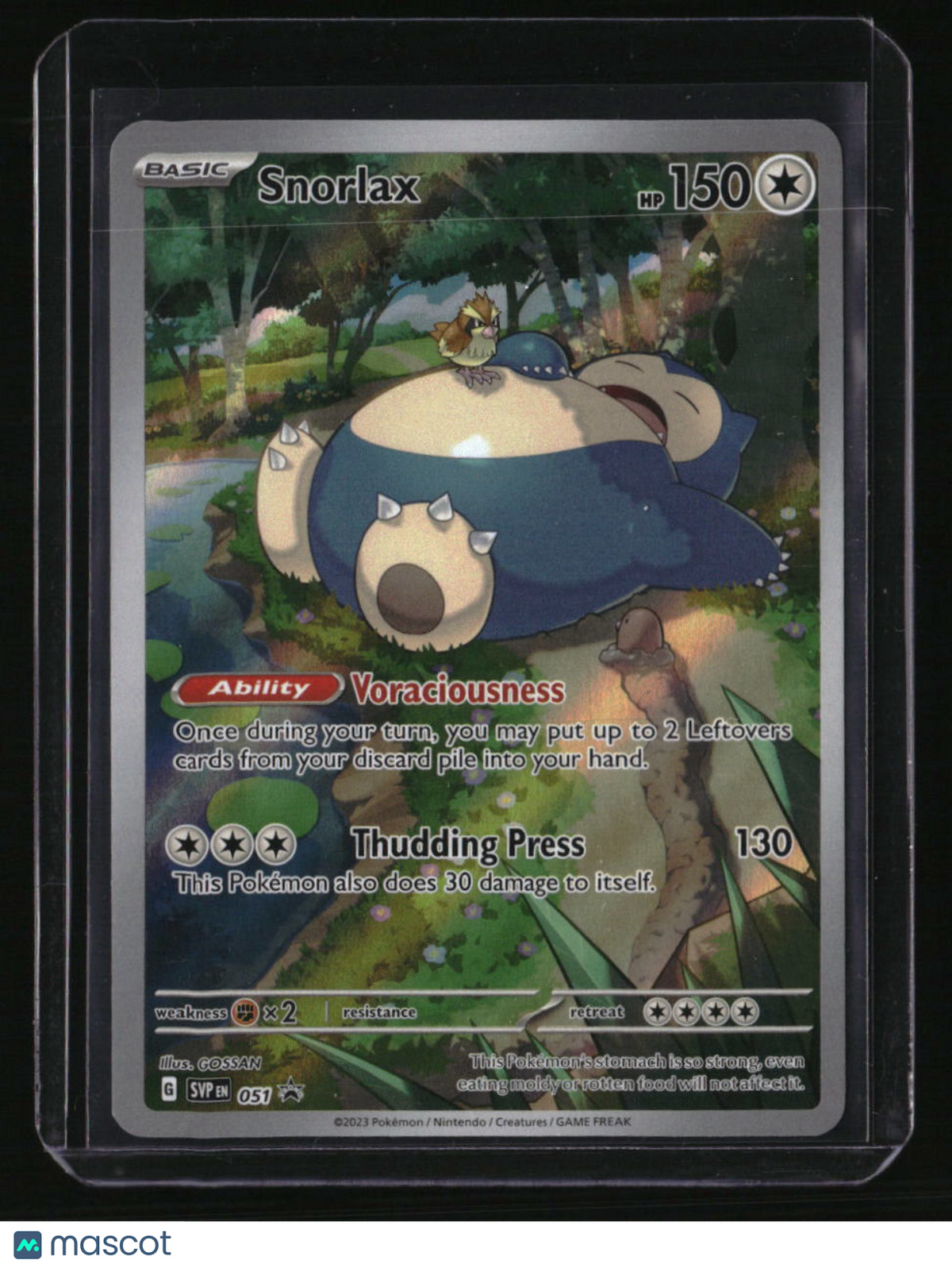 SV: Scarlet &amp; Violet Promo Cards Snorlax