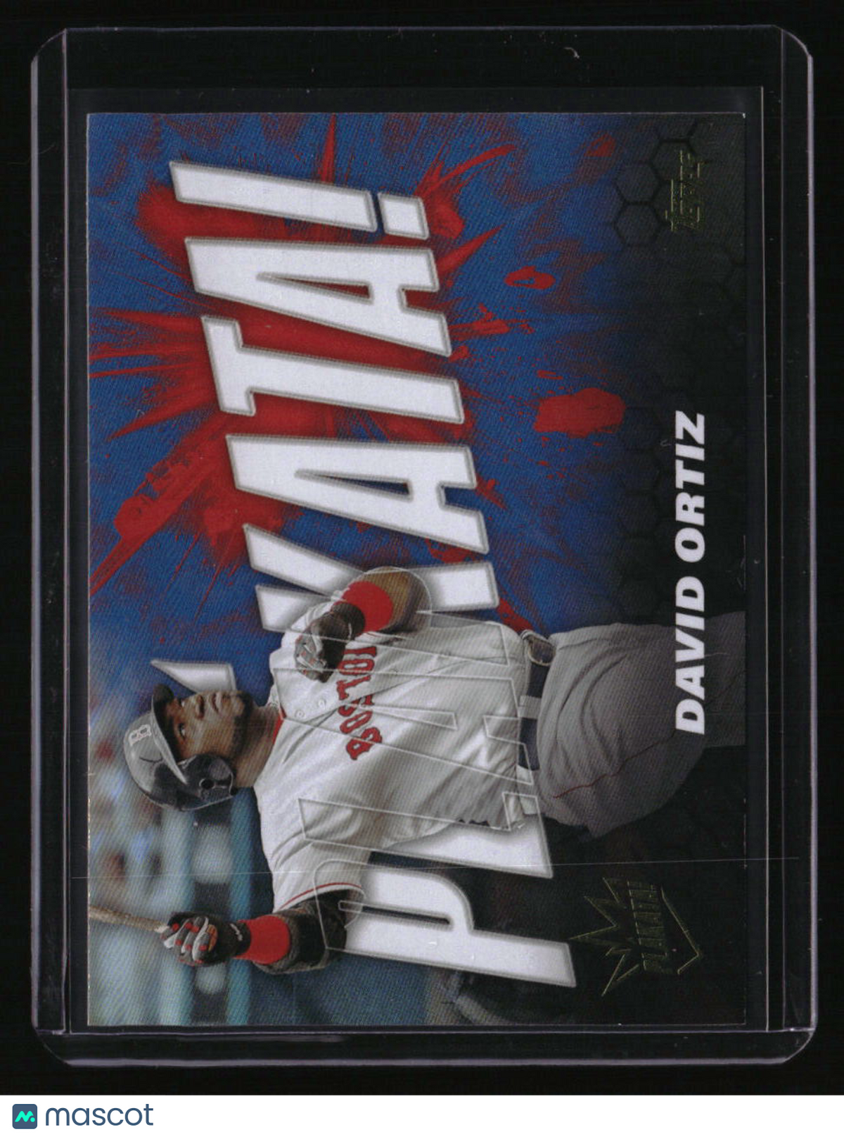 2025 Topps David Ortiz Plakata