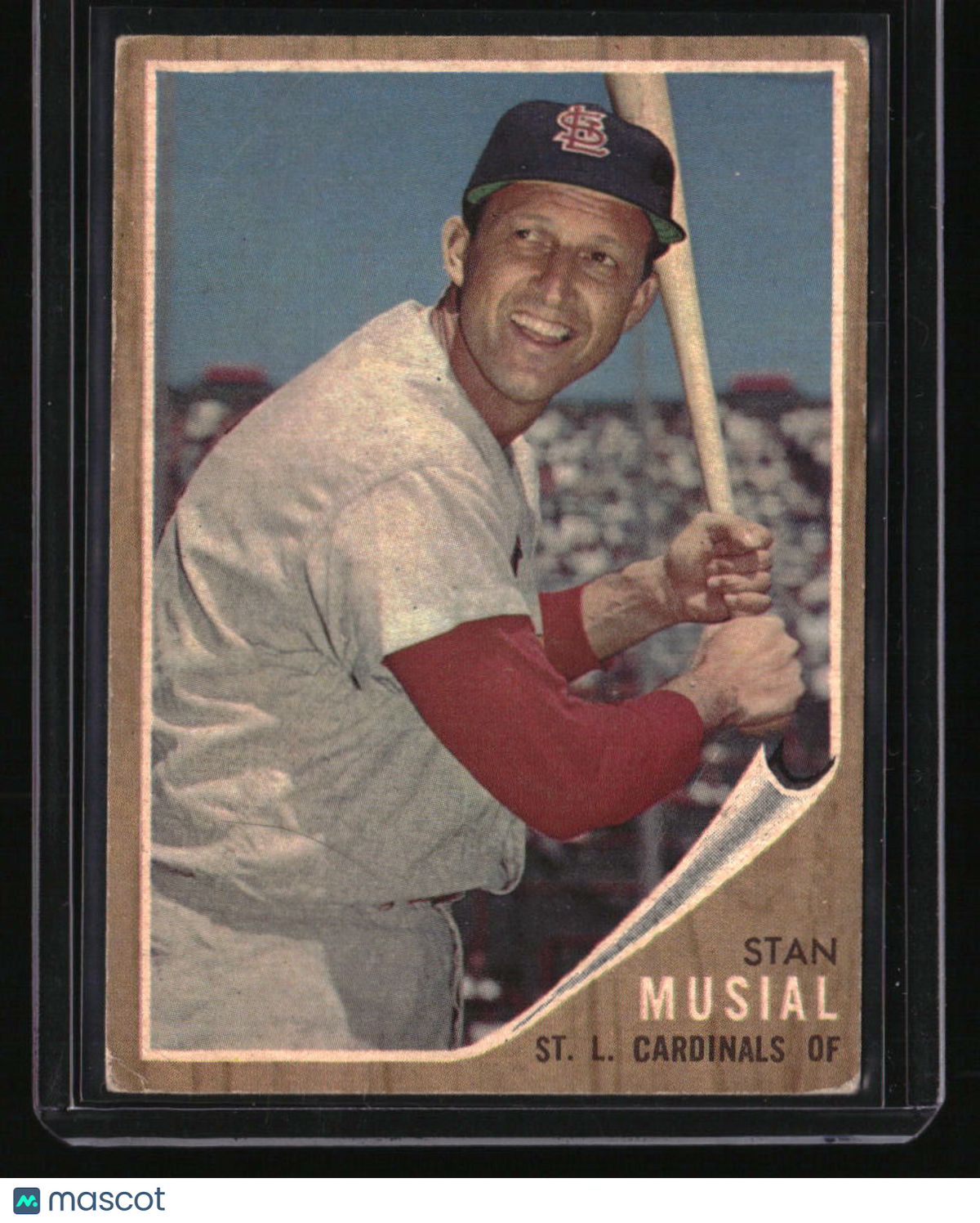 1962 Topps Stan Musial