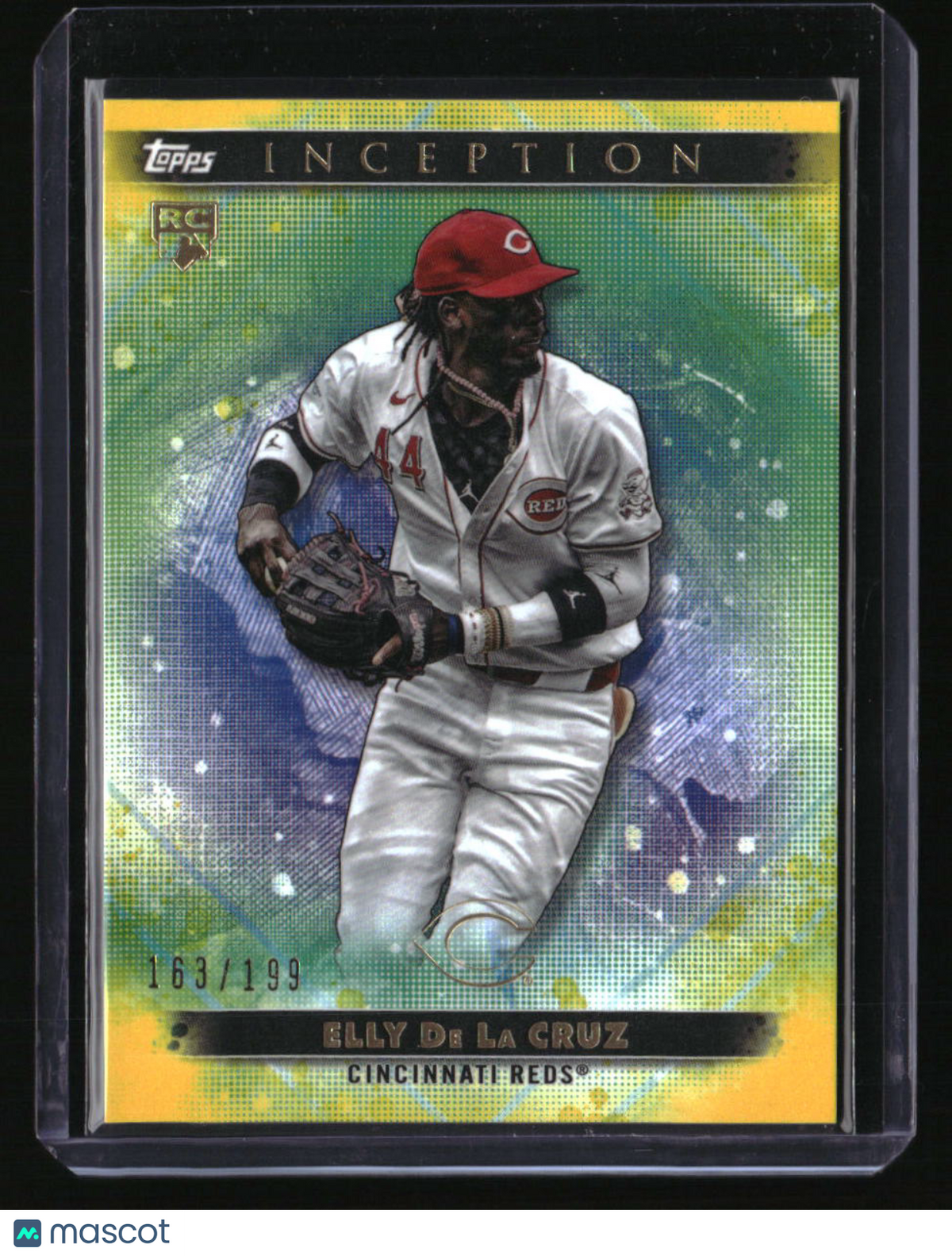 2024 Topps Inception Elly De La Cruz Yellow #/199