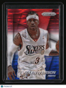 2014-15 Panini Prizm Allen Iverson Prizms Red White and Blue Pulsar