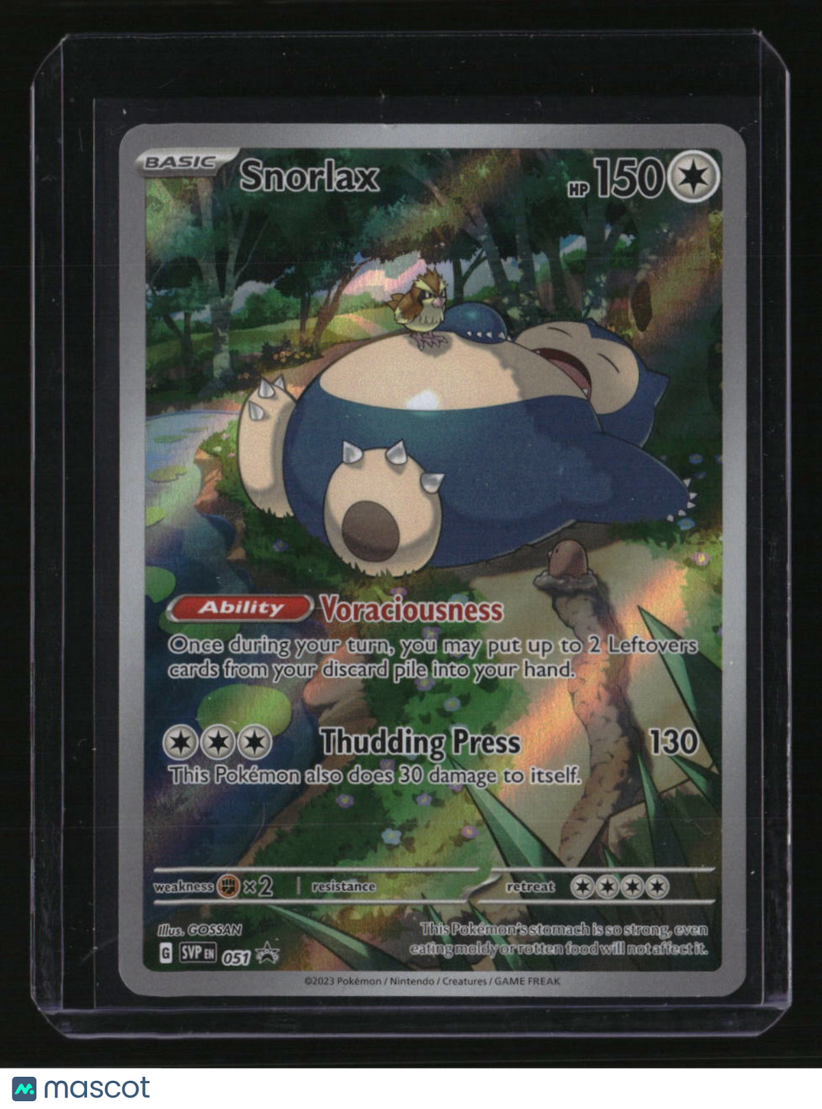 SV: Scarlet &amp; Violet Promo Cards Snorlax