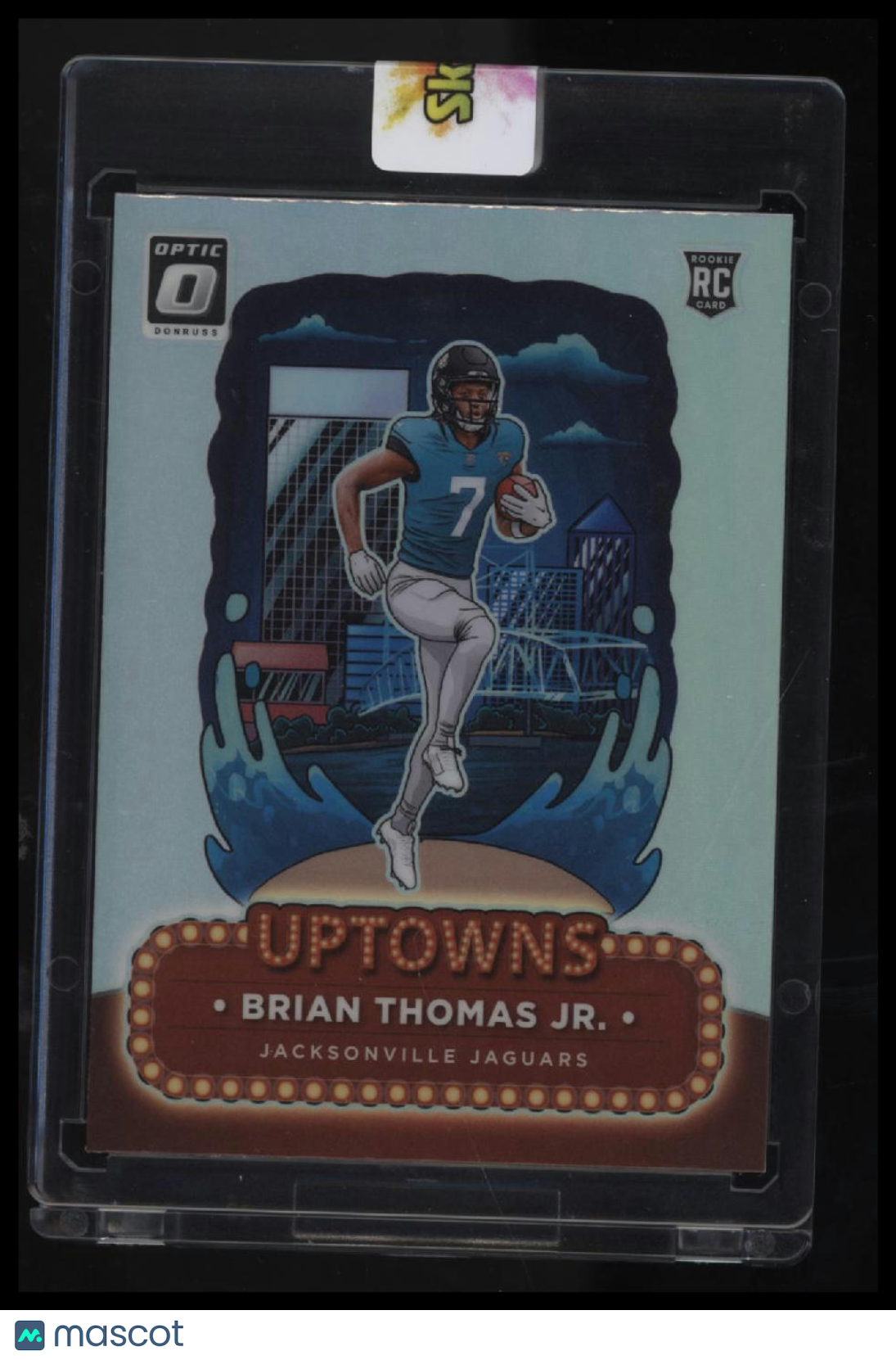 2024 Donruss Optic Brian Thomas Jr. Uptowns