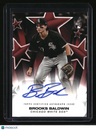 2025 Topps Brooks Baldwin Baseball Stars Autographs Red (Series Two) #/5