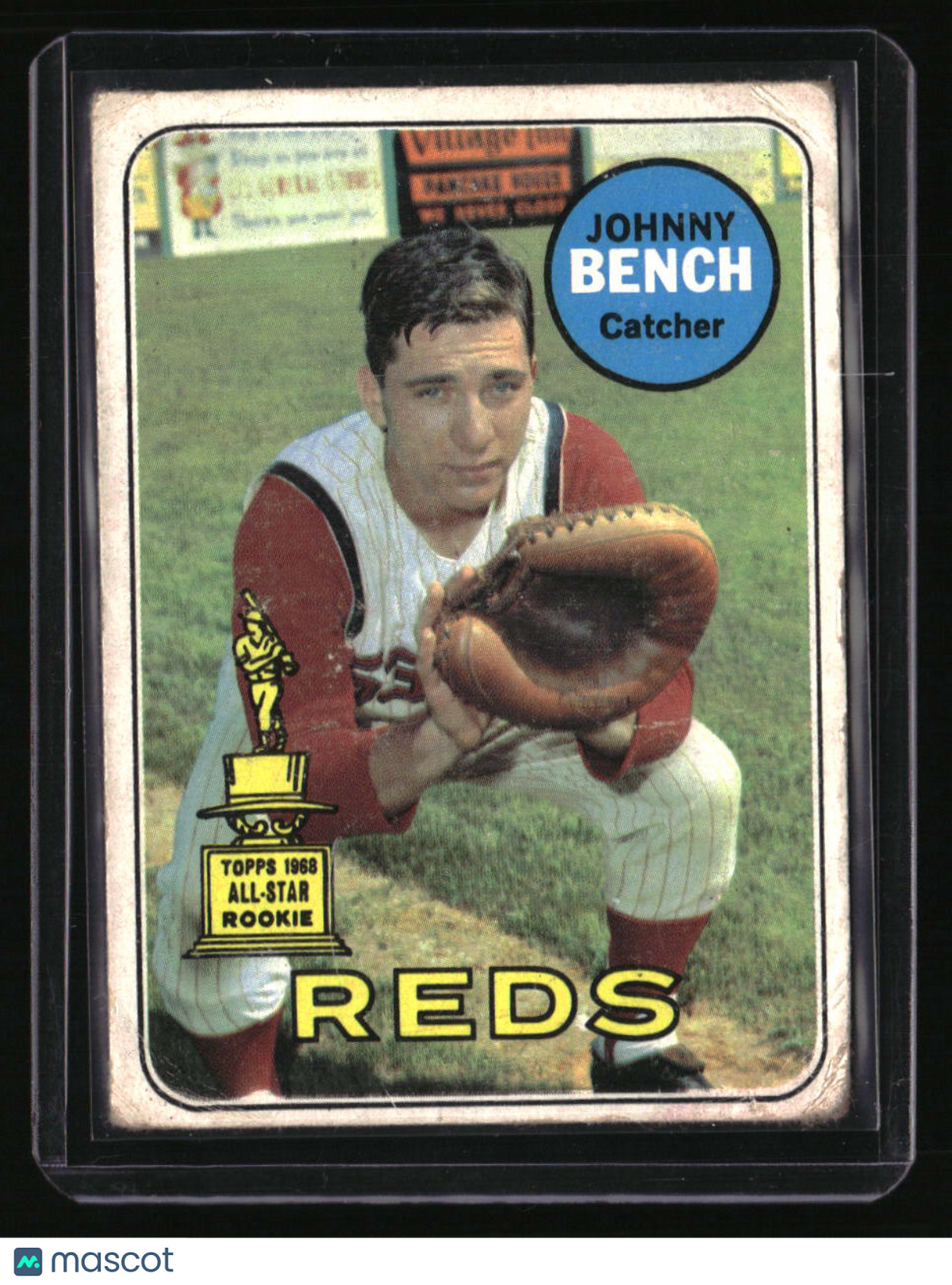 1969 Topps Johnny Bench