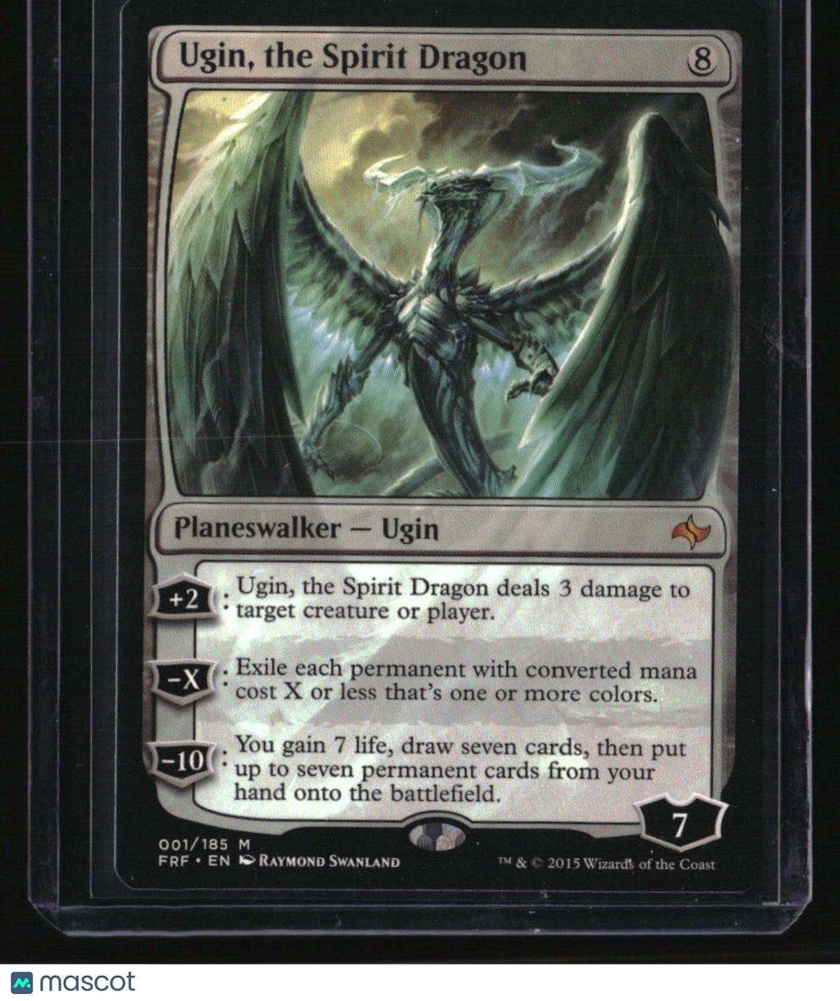 Fate Reforged Ugin, the Spirit Dragon