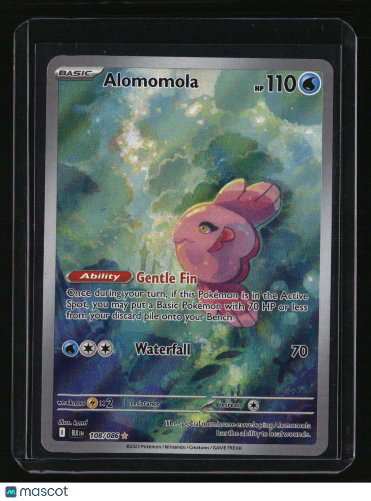 SV: Black Bolt Alomomola
