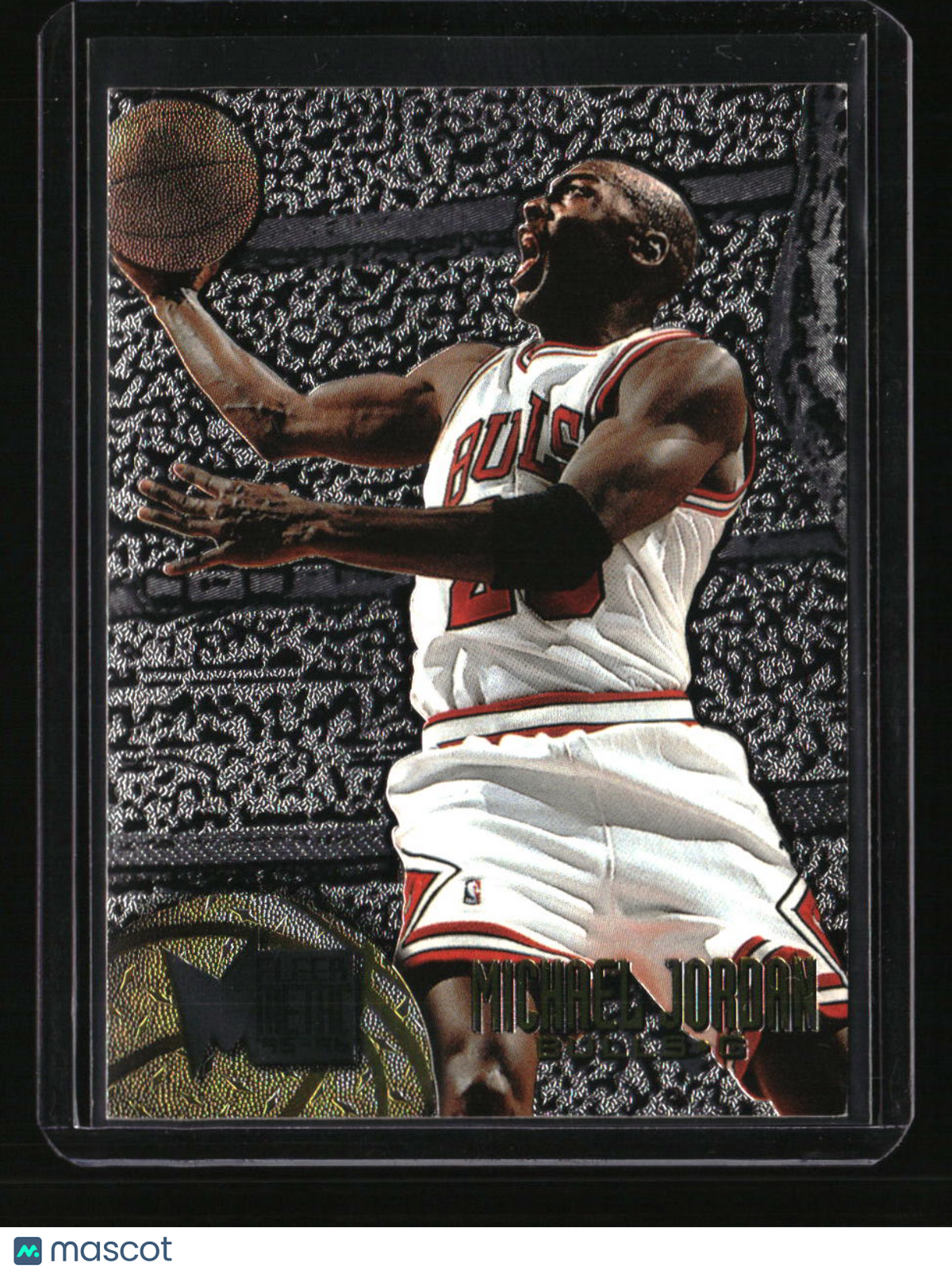 1995-96 Metal Michael Jordan Silver Spotlight