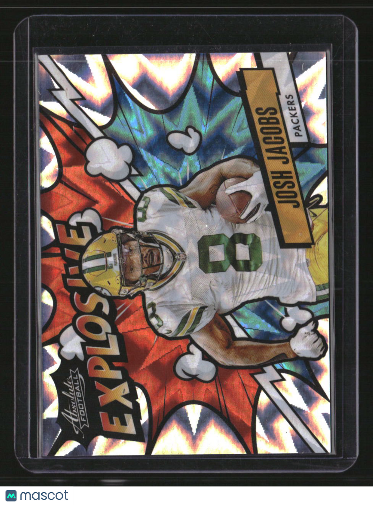 2024 Panini Absolute Josh Jacobs Explosive