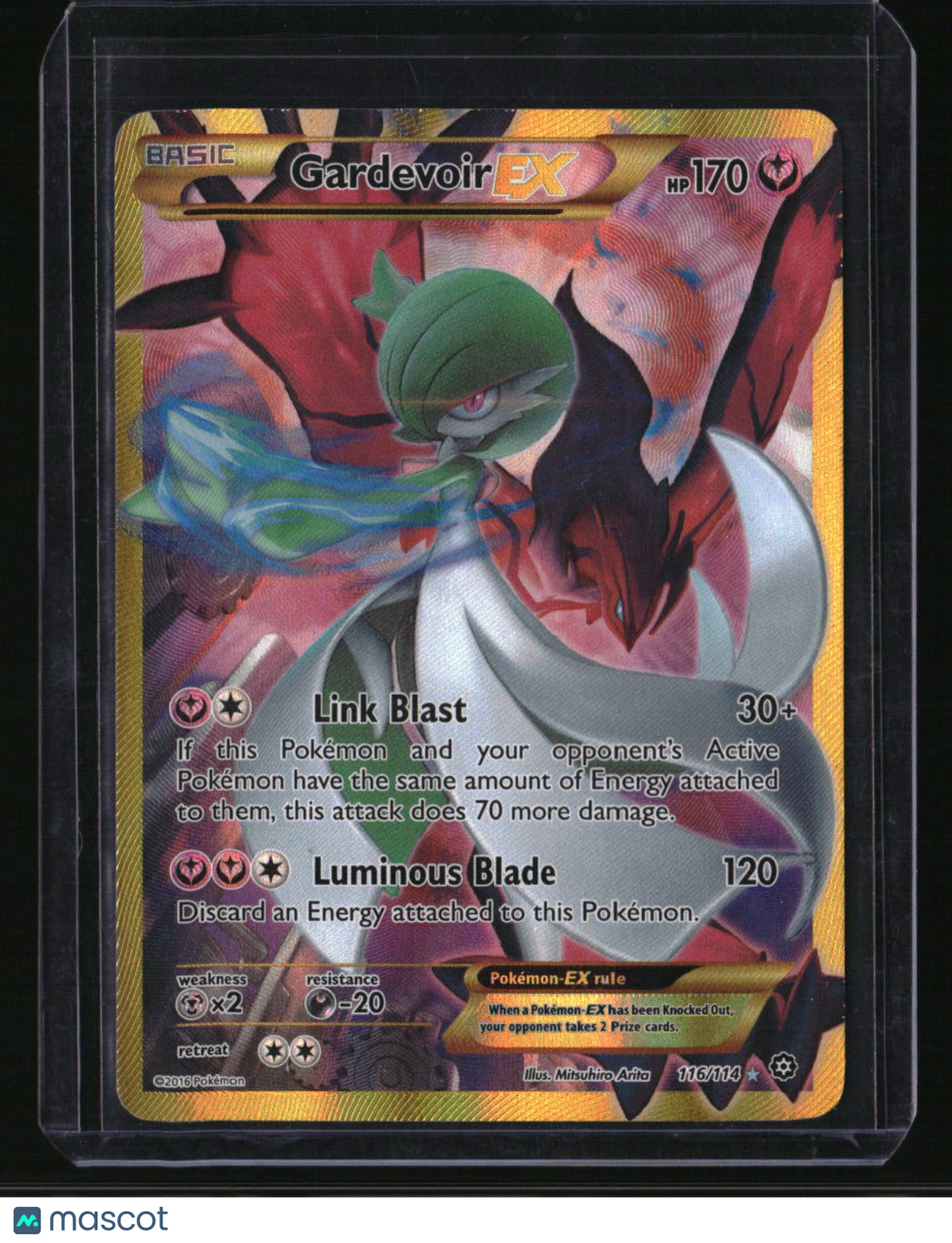 XY - Steam Siege Gardevoir EX (Secret)