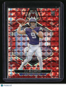 2024 Panini Mosaic J.J. McCarthy Mosaic Camo Red