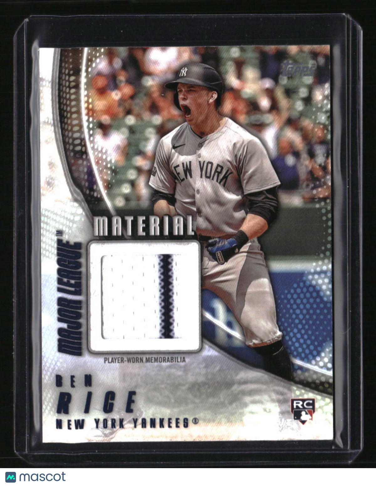 2025 Topps Ben Rice Major League Material Relics (Series One)