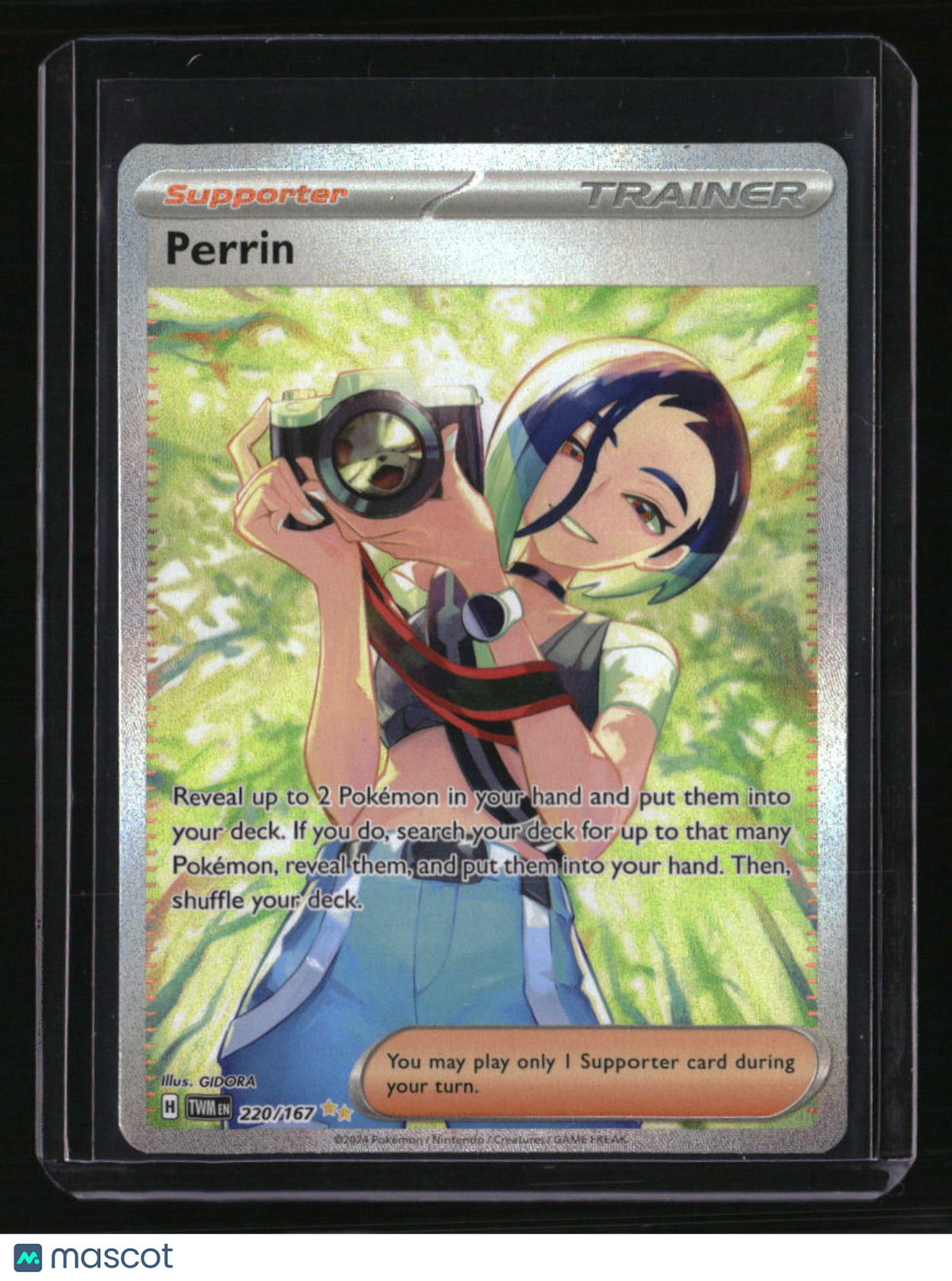 SV06: Twilight Masquerade Perrin
