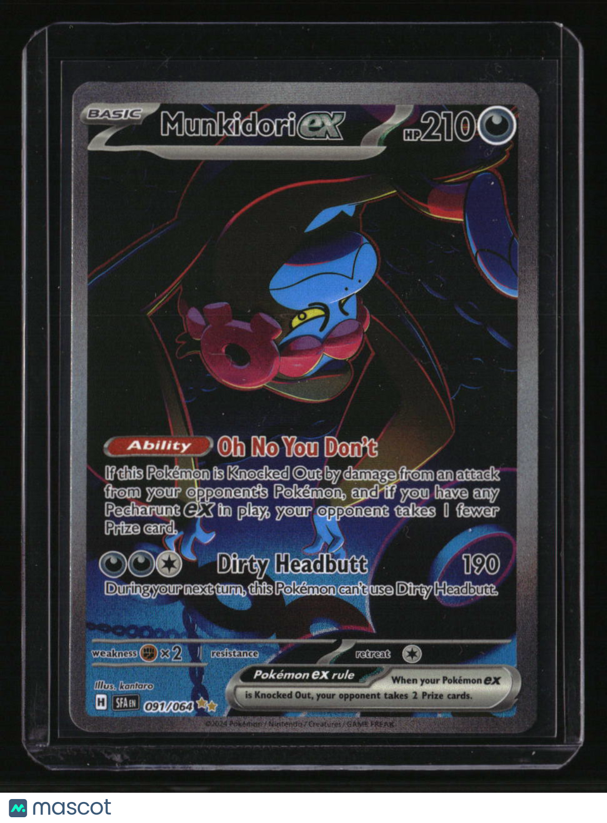 SV: Shrouded Fable Munkidori ex
