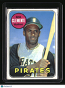 1969 Topps Bob Clemente