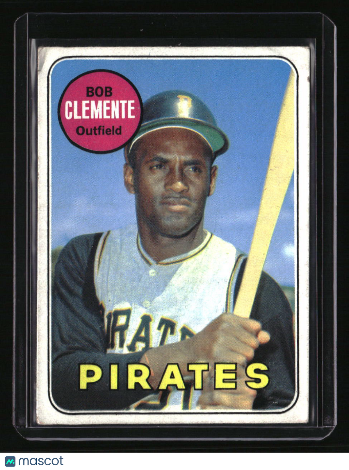 1969 Topps Bob Clemente