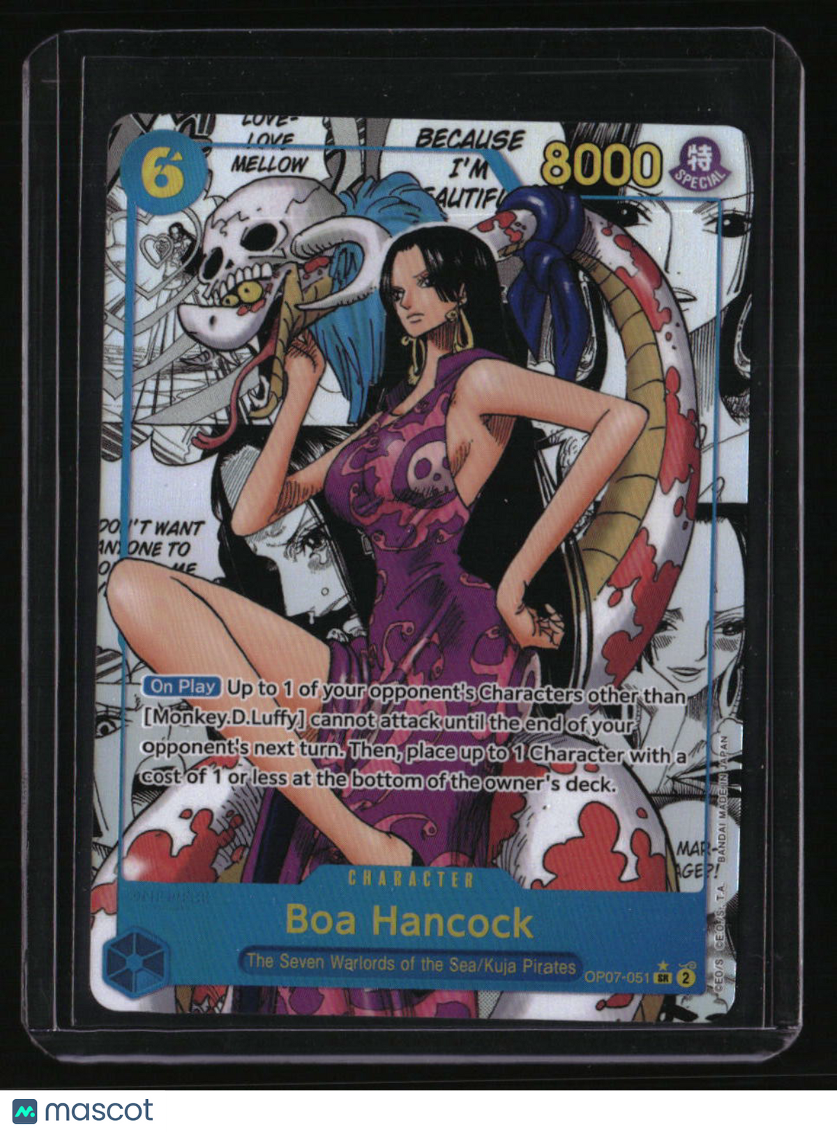 500 Years in the Future Boa Hancock (051) (Parallel) (Manga)