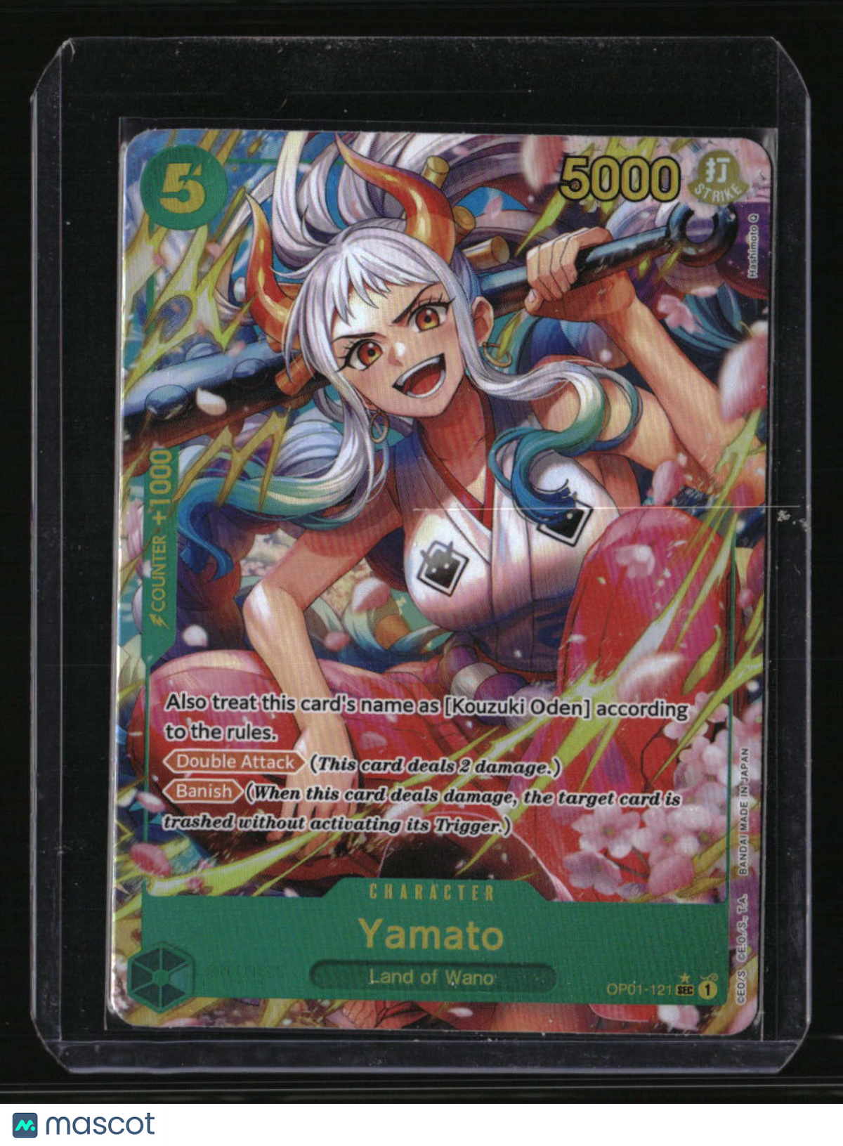 Premium Booster -The Best- Yamato (OP01-121) (Alternate Art)