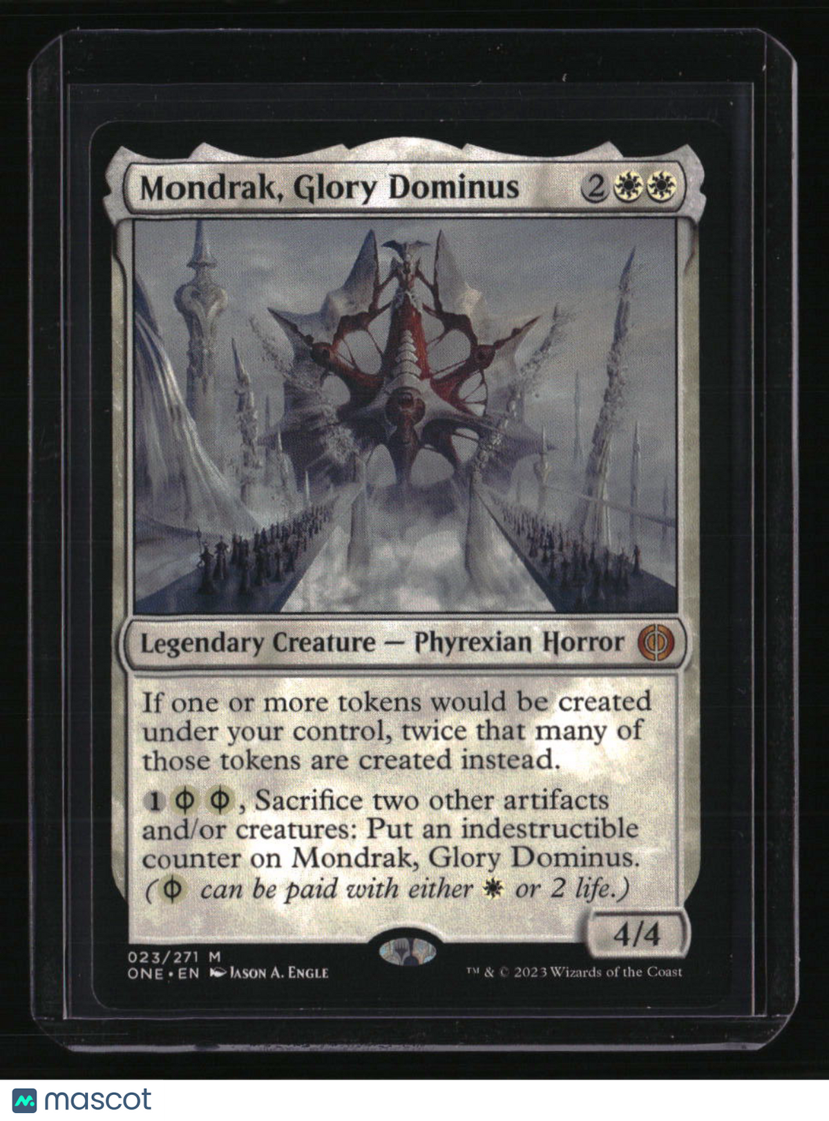 Phyrexia: All Will Be One Mondrak, Glory Dominus