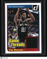 2014-15 Donruss Tim Duncan Game Threads