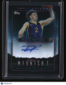2023-24 Topps Midnight Brandin Podziemski Stroke of Midnight Autographs