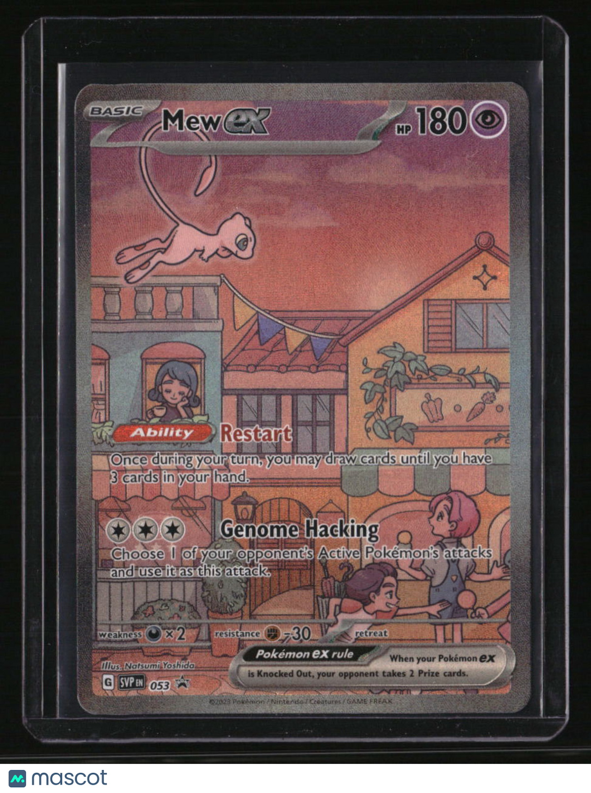 SV: Scarlet &amp; Violet Promo Cards Mew ex