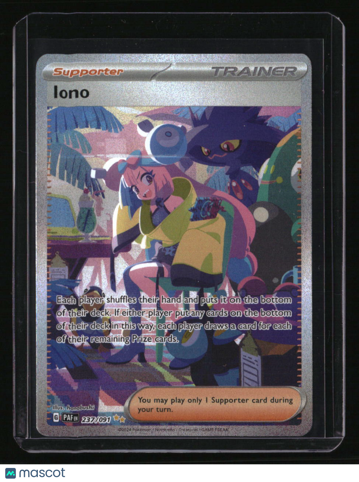SV: Paldean Fates Iono