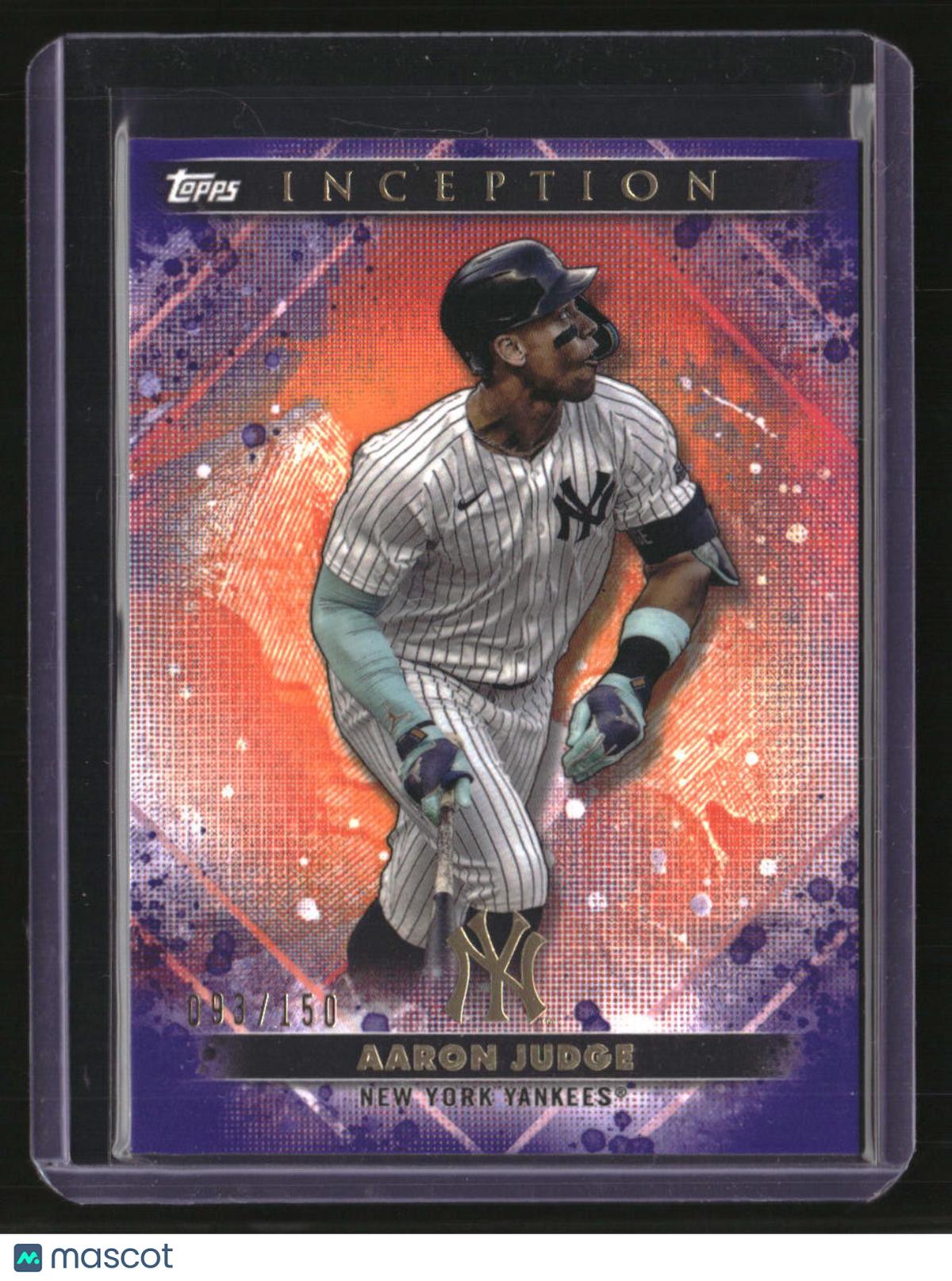 2024 Topps Inception Aaron Judge Purple #/150