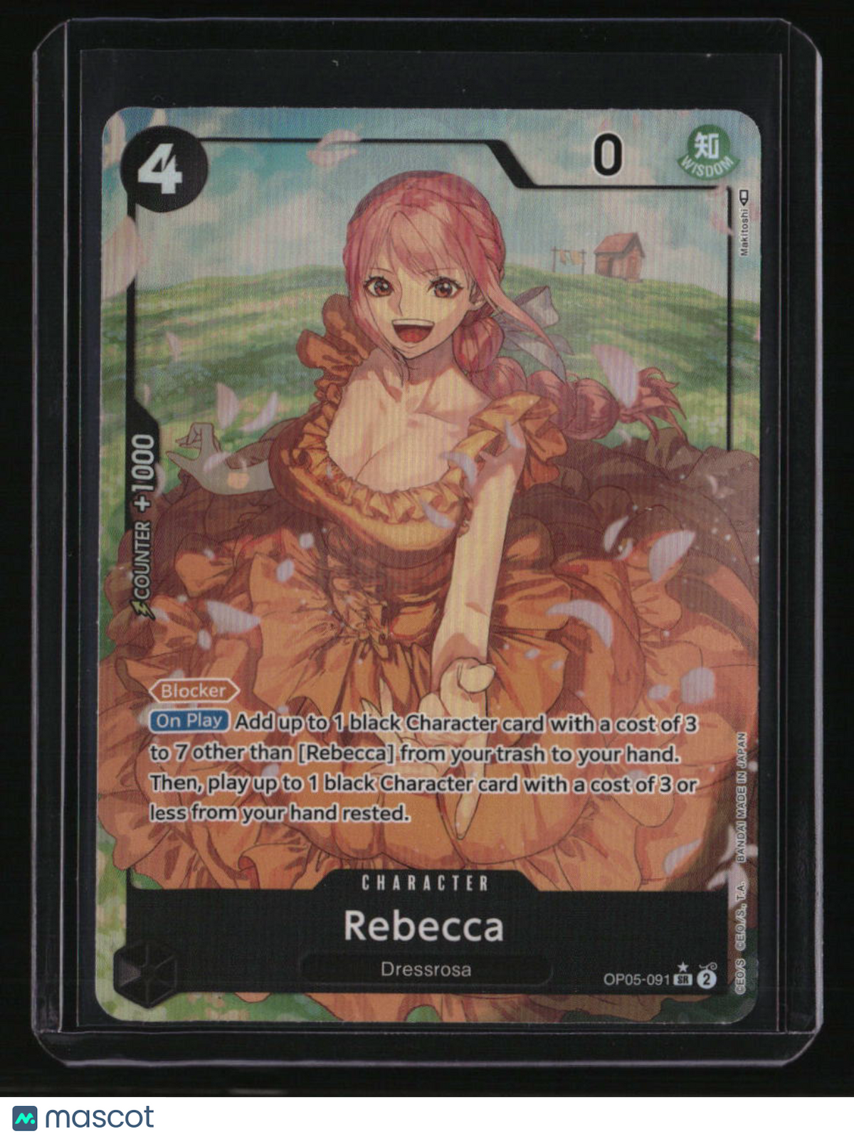 Awakening of the New Era Rebecca (Alternate Art)