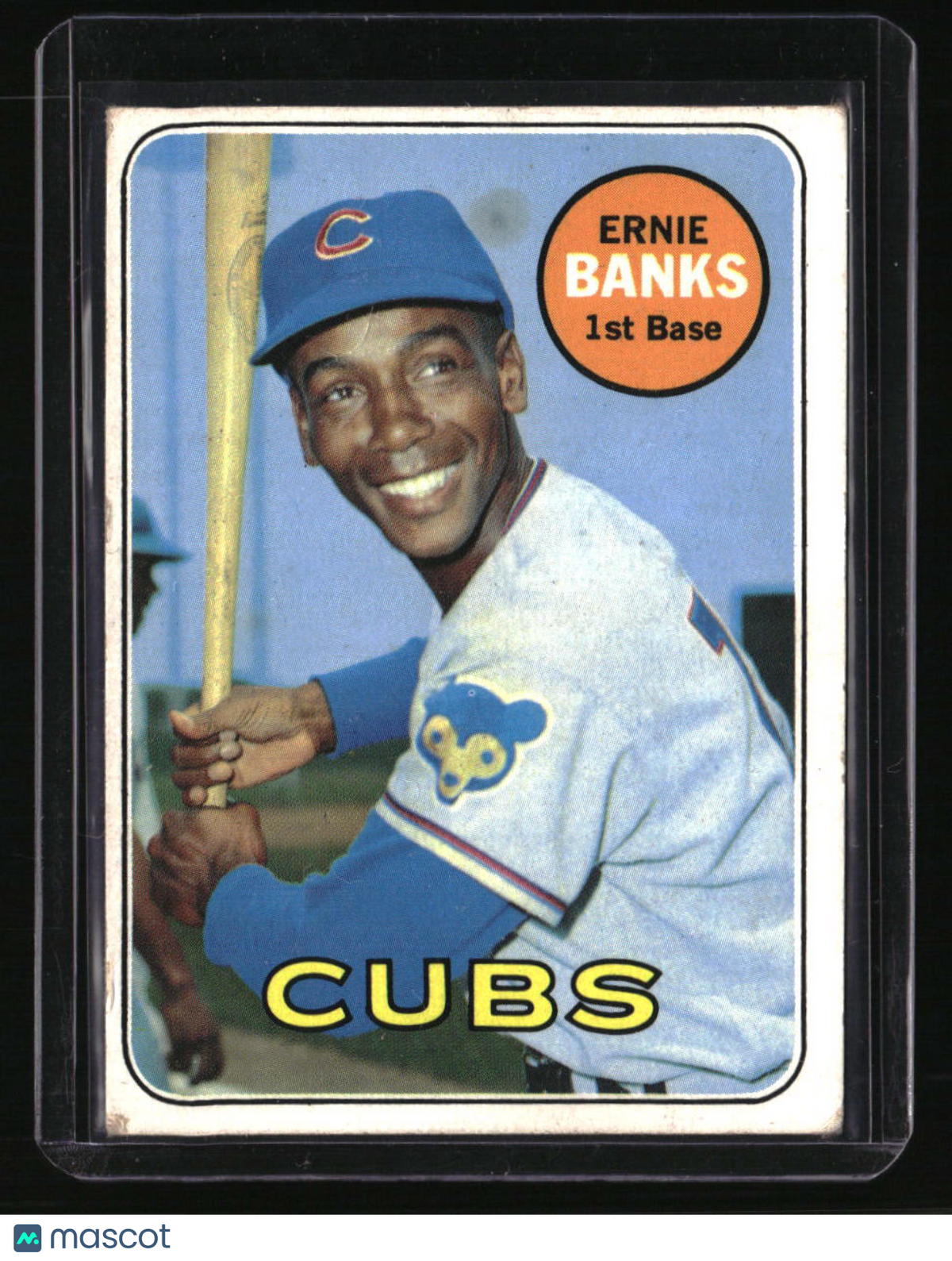 1969 Topps Ernie Banks