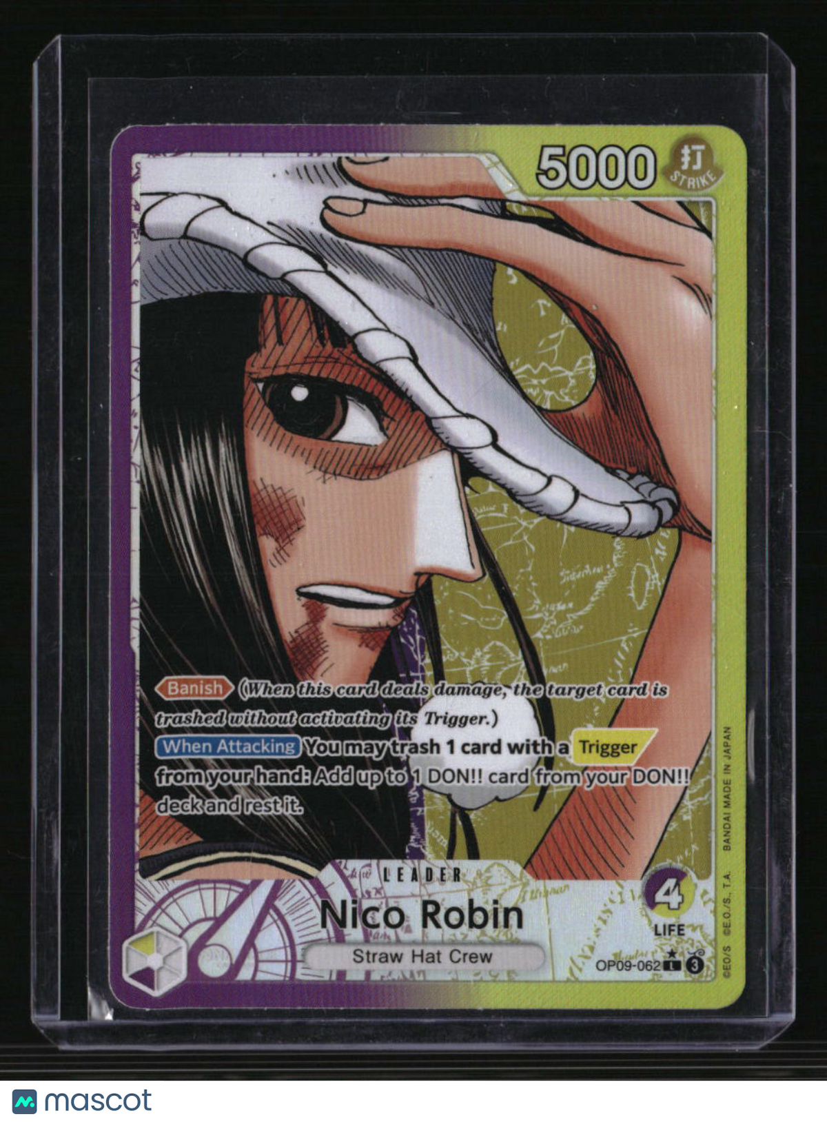Emperors in the New World Nico Robin (062) (Parallel)