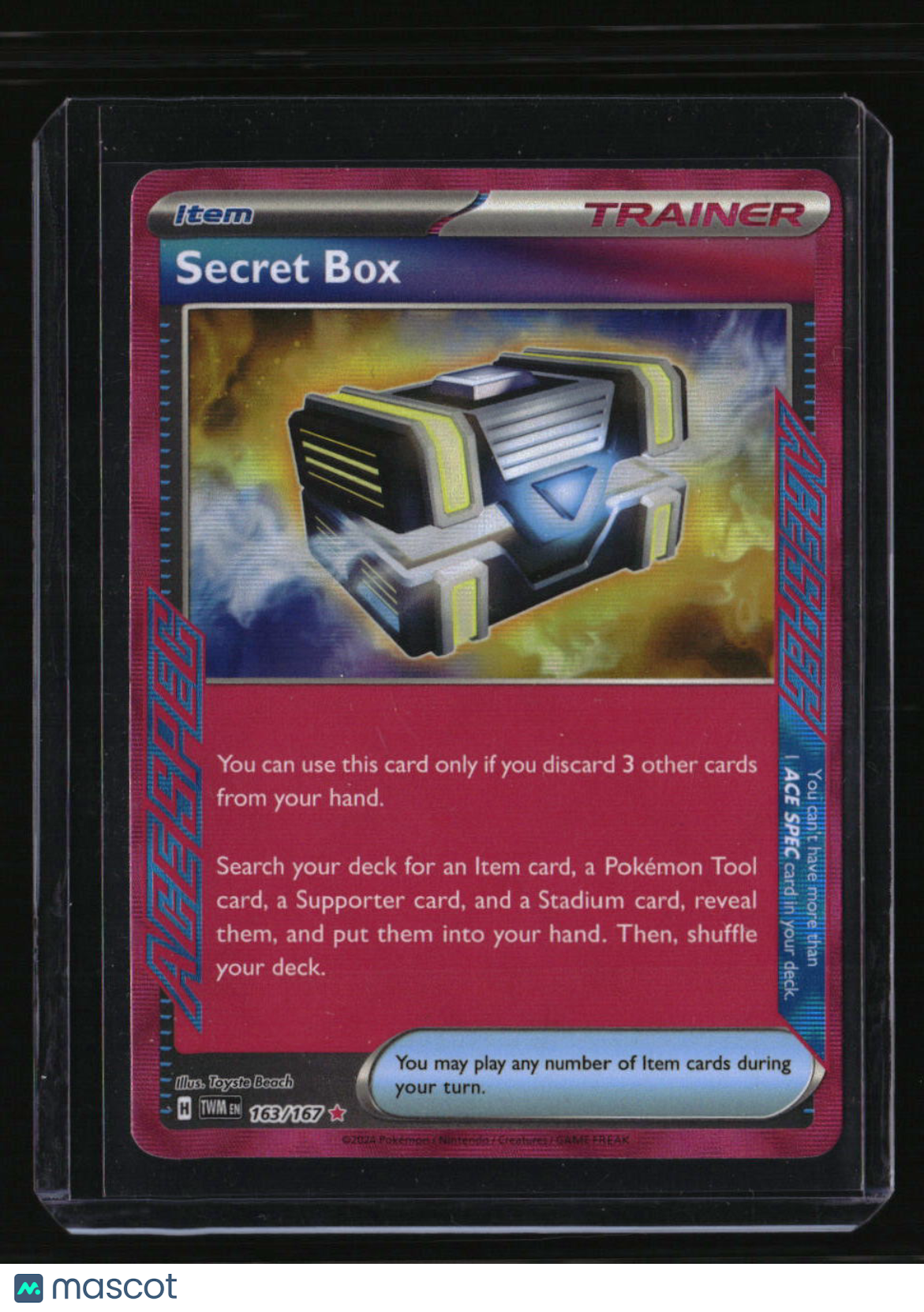 SV06: Twilight Masquerade Secret Box