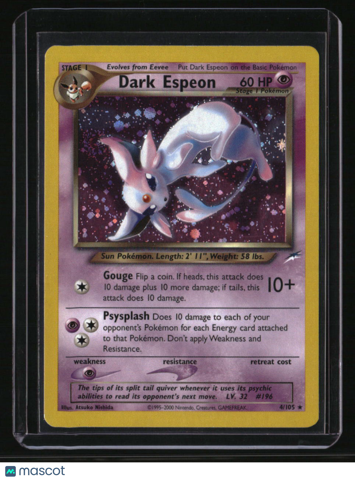 Neo Destiny Dark Espeon