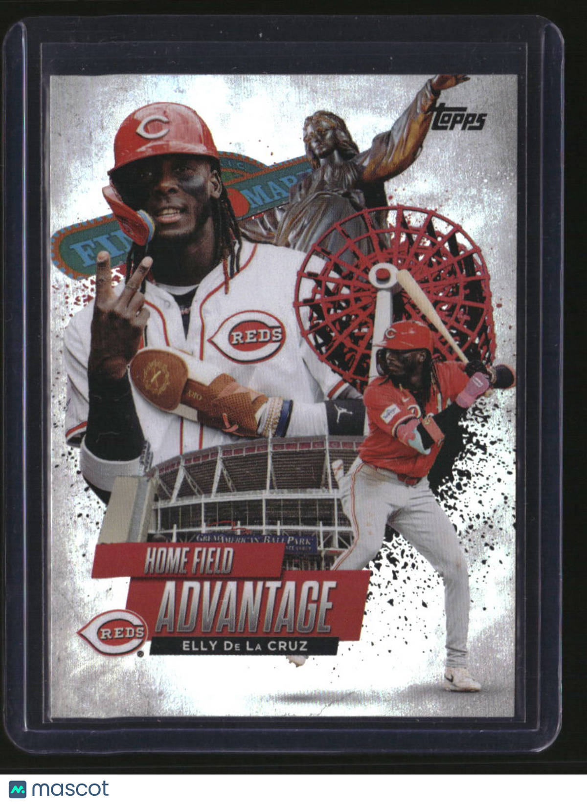 2025 Topps Elly De La Cruz Home Field Advantage