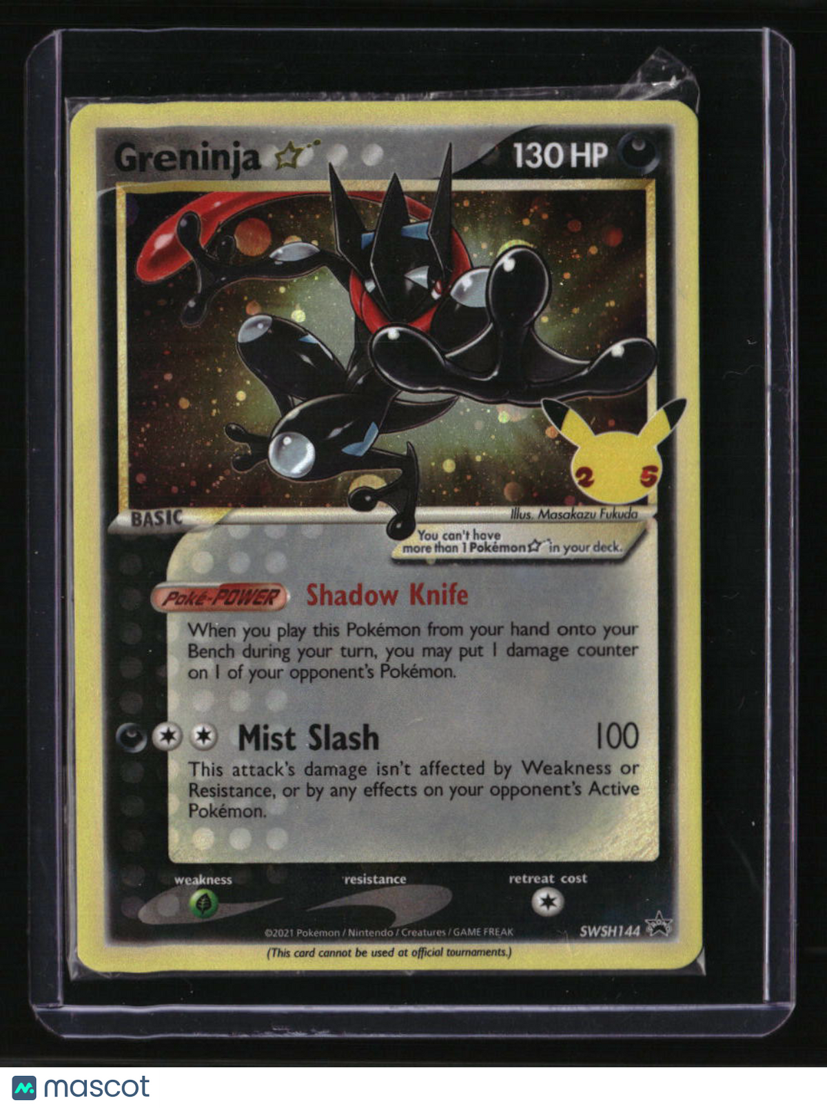 SWSH: Sword &amp; Shield Promo Cards Greninja Star