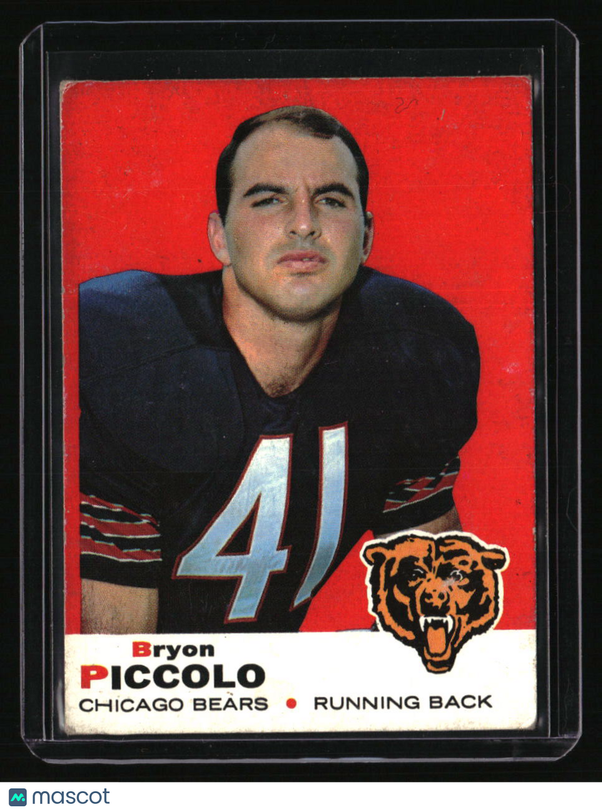 1969 Topps Brian Piccolo