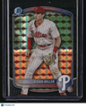 2025 Bowman Aidan Miller Chrome Prospects Black Geometric Refractor #/10