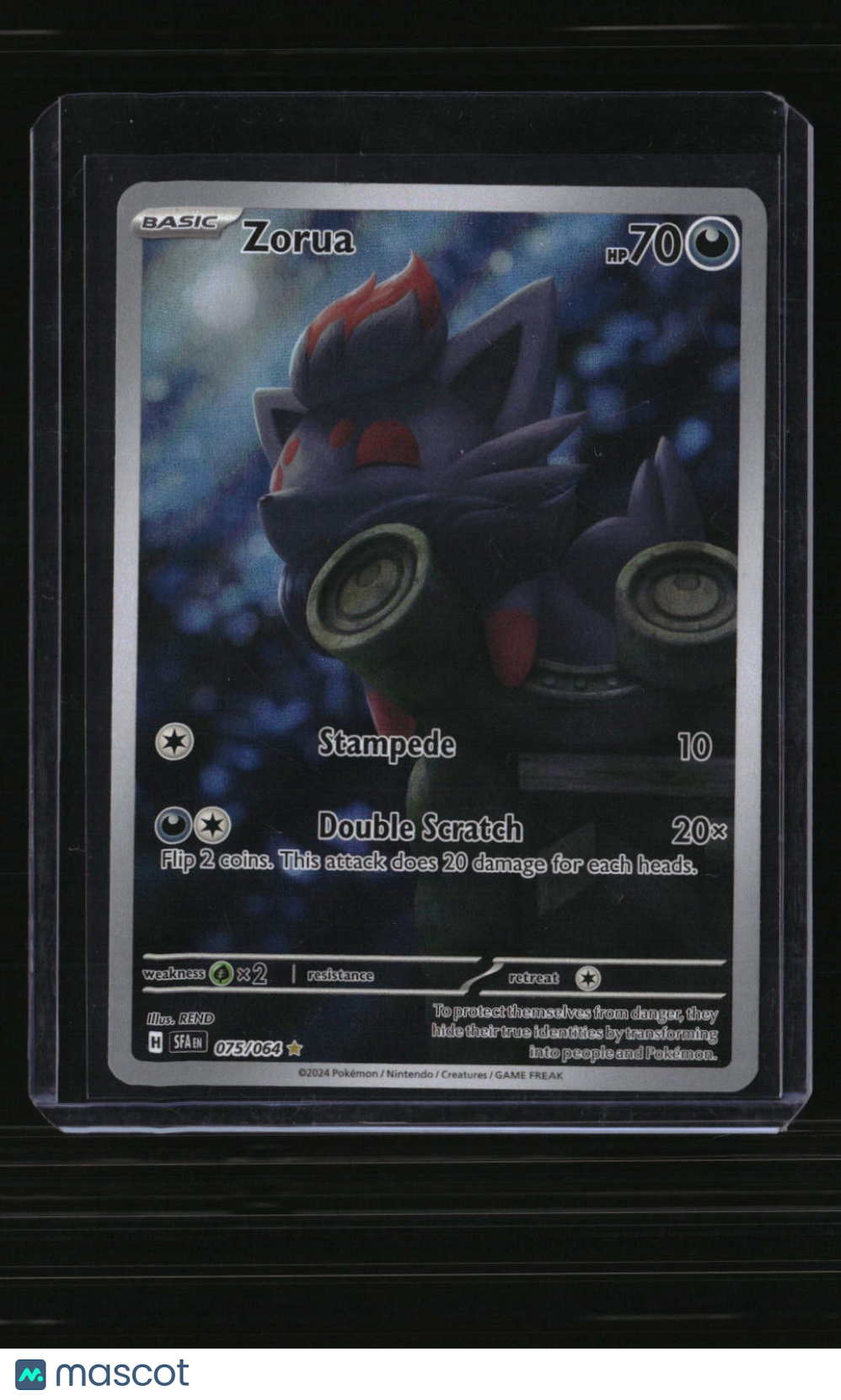 SV: Shrouded Fable Zorua
