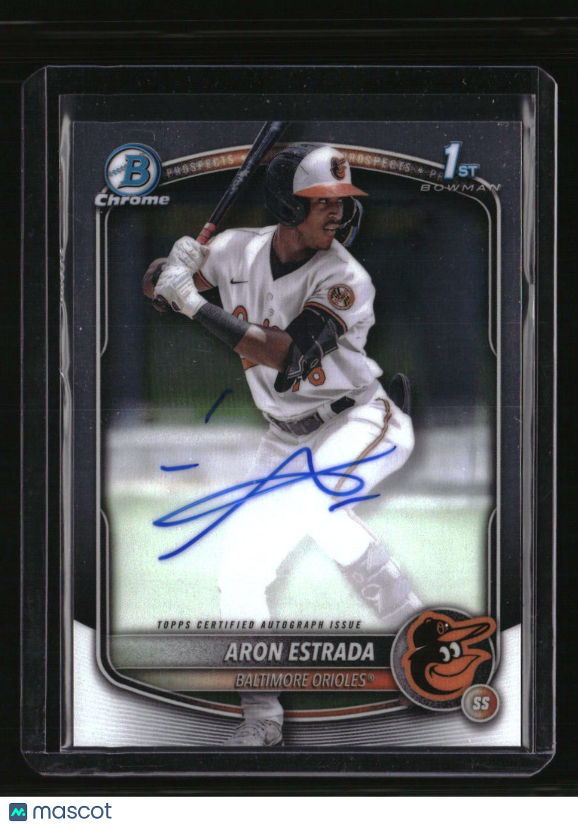 2025 Bowman Aron Estrada Chrome Prospects Autographs