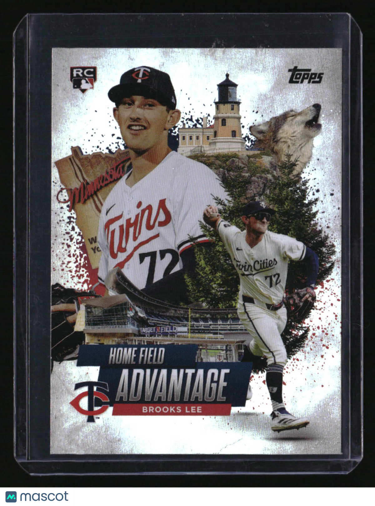 2025 Topps Brooks Lee Home Field Advantage